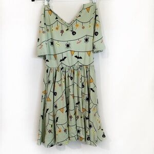 DotDotSmile Girls Halloween Print Dress NWT
